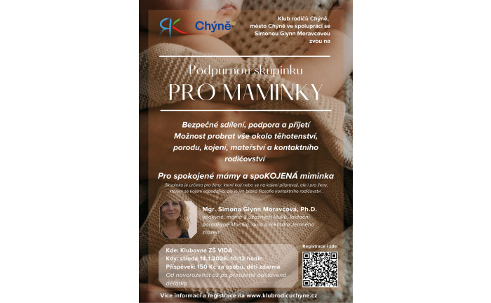 Podpůrná skupinka pro maminky